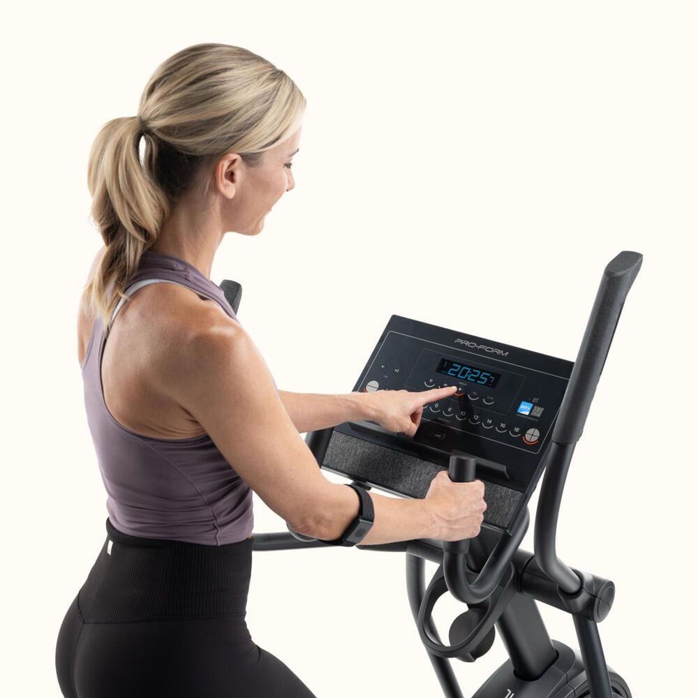 ProForm Carbon EL Magnetic Resistance Cross-trainer Elliptical in Black, , large