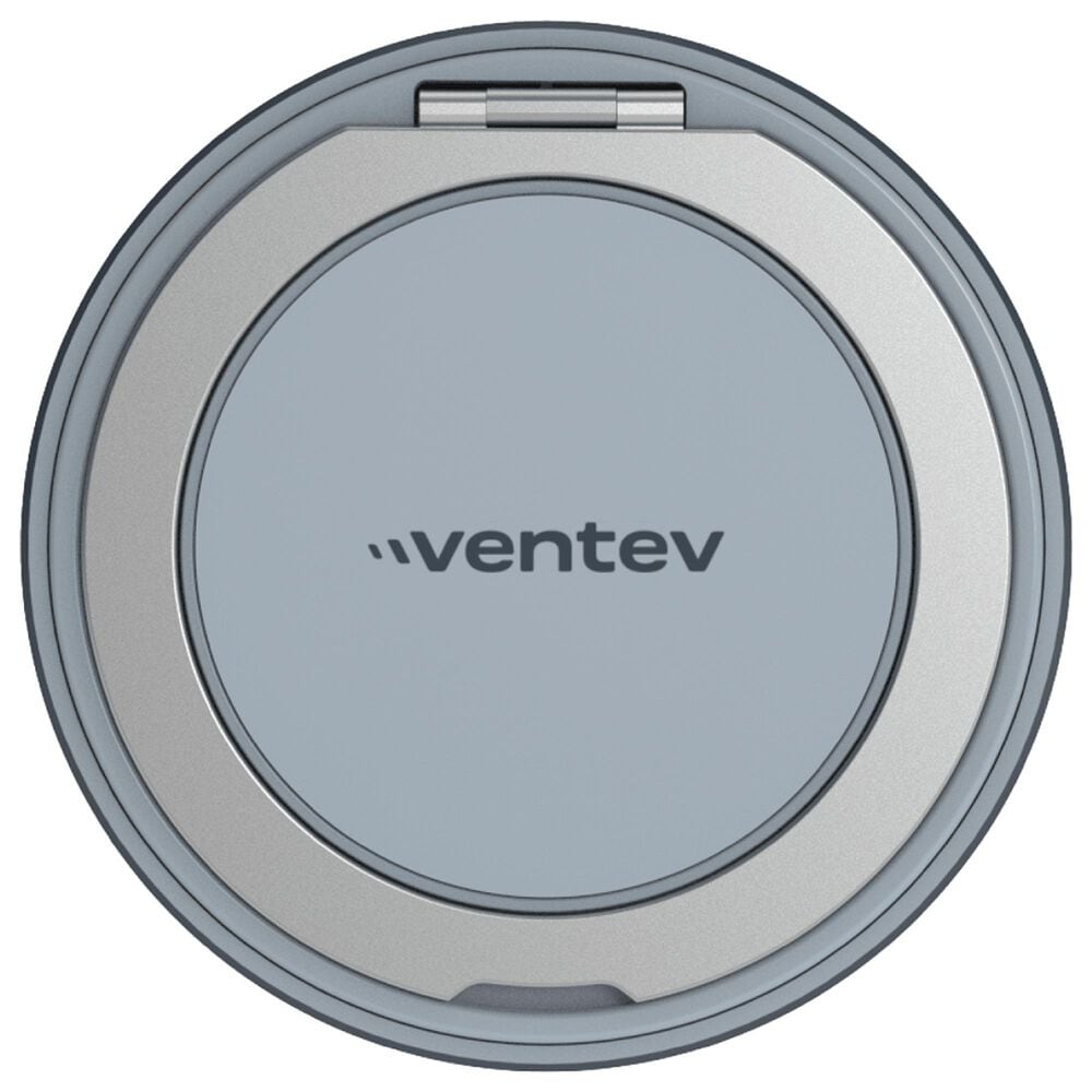 Ventev Qi2 15W Wireless Magnetic Charger with Stand in Silver, , large