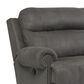 Ashley Austere Manual Wall Recliner in Gray, , large