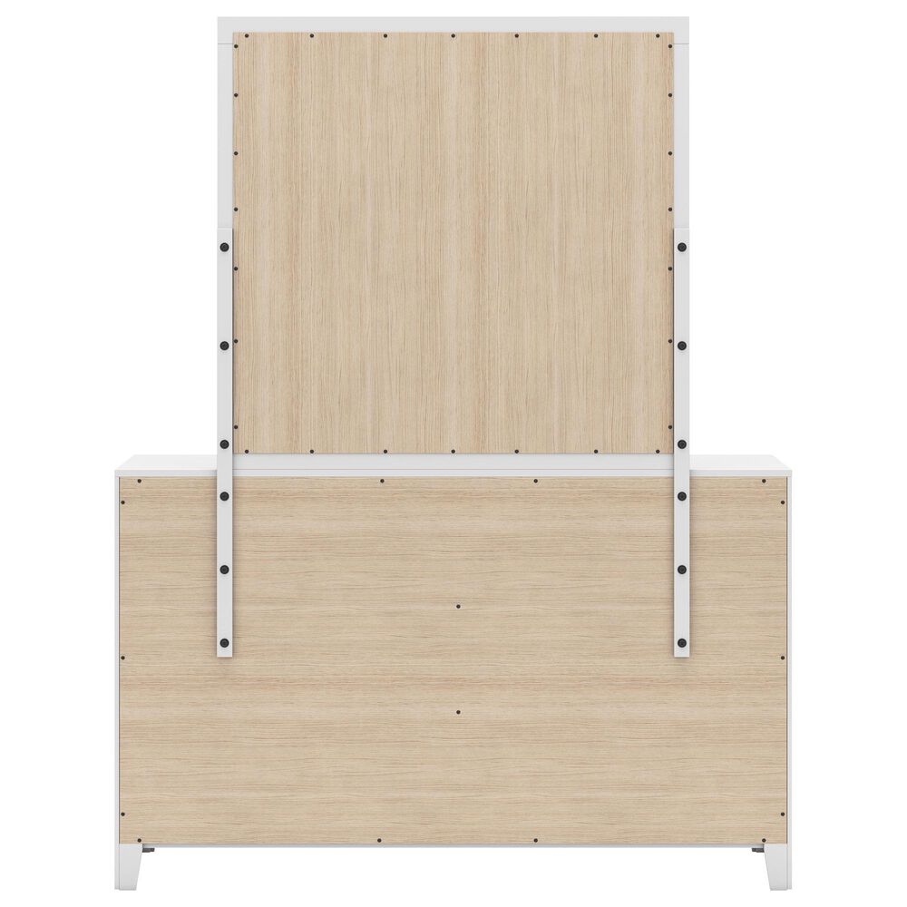 Ashley Binterglen 5-Piece King Panel Bedroom Set in White, , large