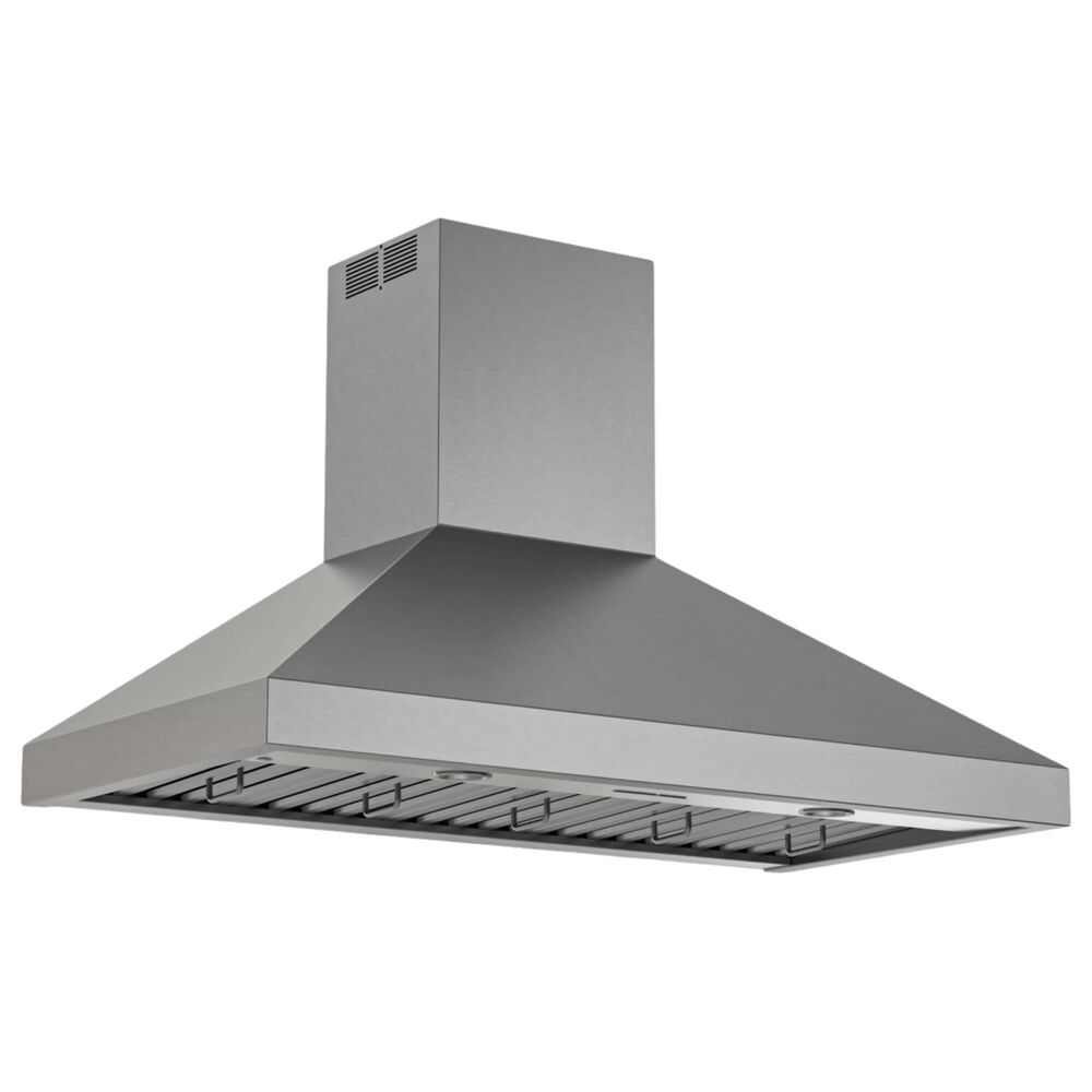 Best Hoods 36" Chimney Range Hood with iQ6 Blower System in Stainless Steel, , large
