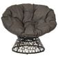 Valor Living Papasan Swivel Chair in Brown, , large