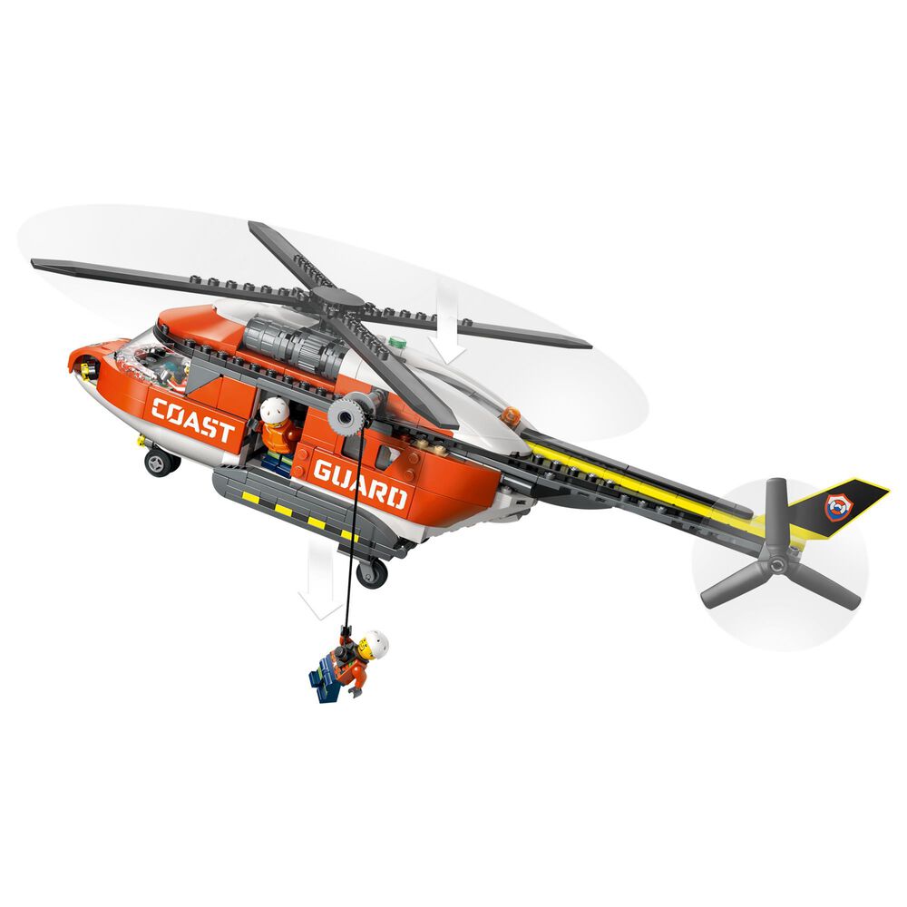 LEGO City Coast Guard Helicopter Building Set, , large