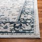 Safavieh Isabella 4" x 6" Cream and Navy Area Rug, , large