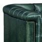 Hydeline Picadilly Stationary Sofa in Emerald Green, , large