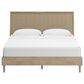 Ashley Cielden King Platform Bed in Tan, , large
