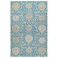 Dalyn Rug Company Tabrook TB4 Blue 10" x 14" Area Rug, , large