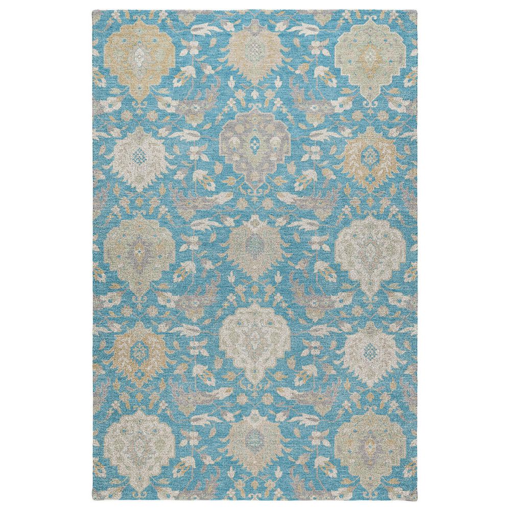 Dalyn Rug Company Tabrook TB4 Blue 10" x 14" Area Rug, , large