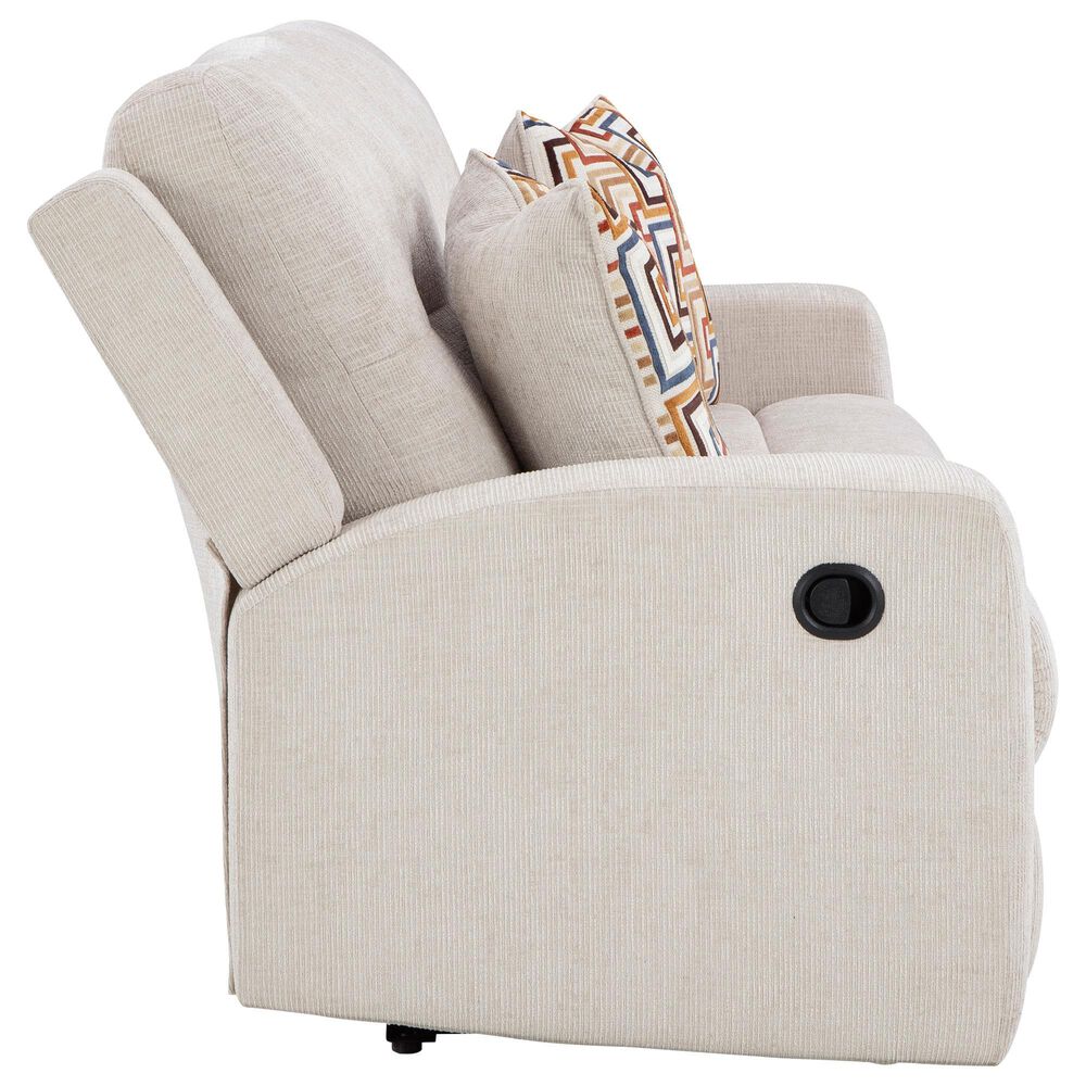 Ashley Danum Manual Reclining Sofa in Stone, , large