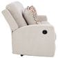 Ashley Danum Manual Reclining Sofa in Stone, , large