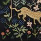 Rifle Paper Co Crafted by Cloth and Company Silhouette 2"3" x 3"9" Black Area Rug, , large