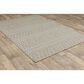 Oriental Weavers Portofino 670H4 9"10" x 12"10" Gray Area Performance Rug, , large