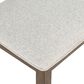 Furniture of America Virex Extendable 7-Piece Dining Table Set in Dark Walnut, , large
