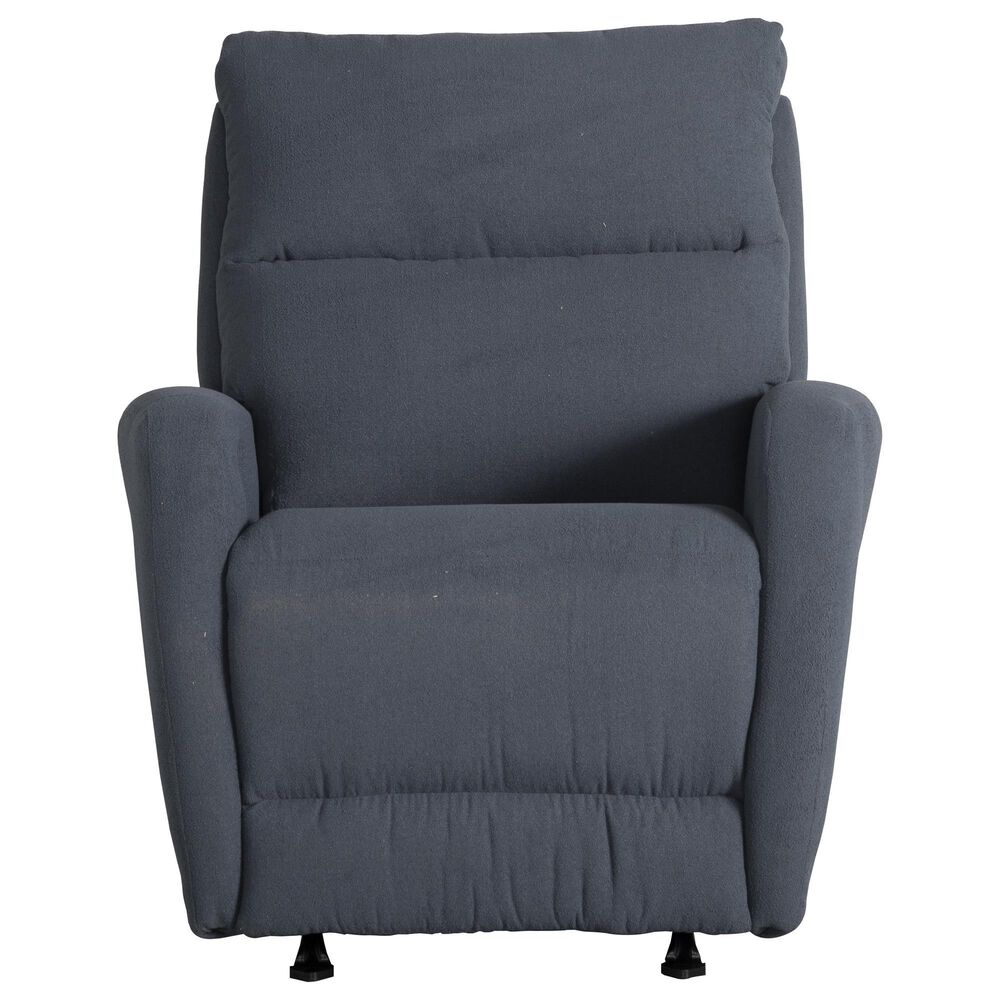 Southern Motion Esprit Power Headrest Rocker Recliner in Stratus Stormy, , large