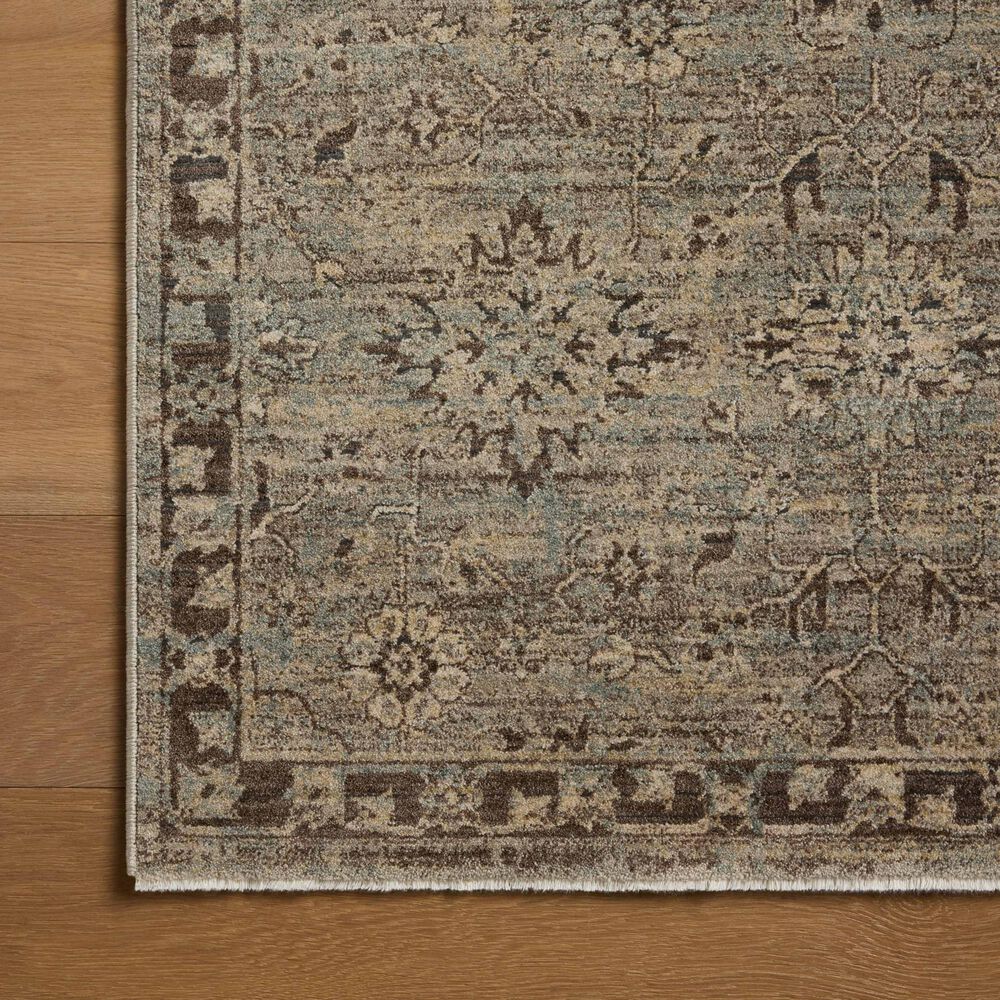 Loloi Briar Mist and Granite 2'6" x 4' Area Rug, , large