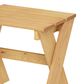 HOMLUX Patio End Table in Pine, , large