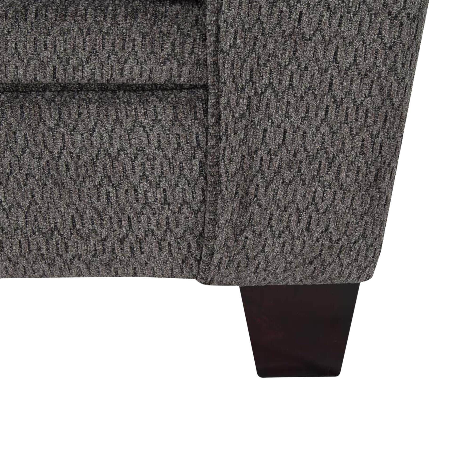 Moore Furniture Eastbrook Chair and a Half in Shasta Charcoal NFM