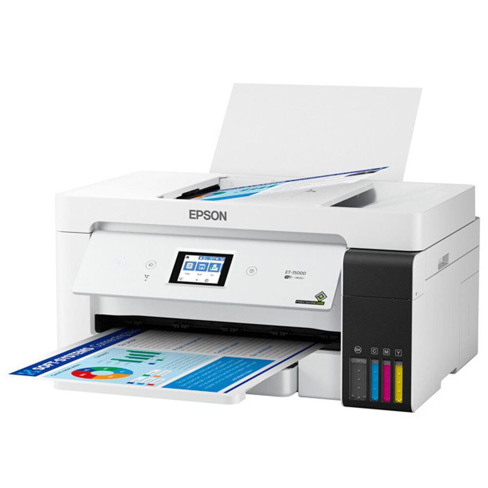 Epson EcoTank ET-15000 All-in-One Cartridge-Free Supertank Printer, , large