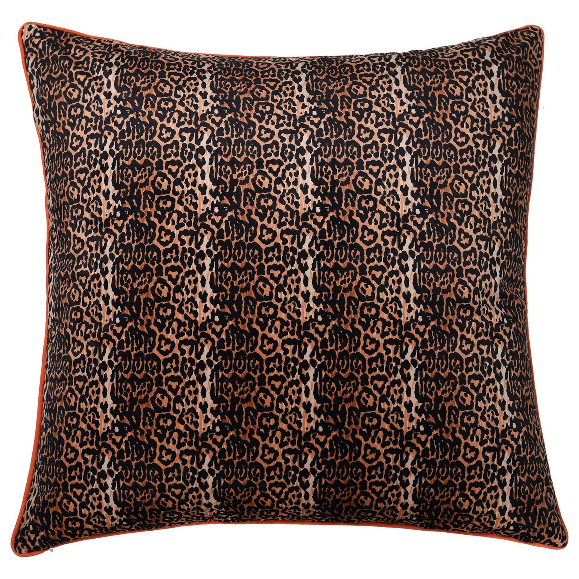 Cheetah print throw 2025 pillow