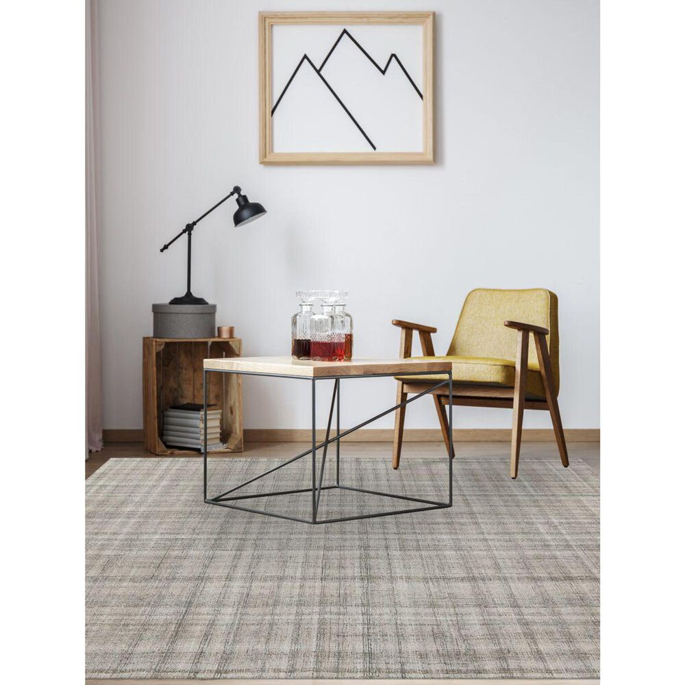 Amer Rugs Laurel 5&#39; x 7&#39;6&quot; Champagne Area Rug, , large