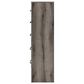 Ashley Graystorm 5-Drawer Chest in Weathered Gray, , large