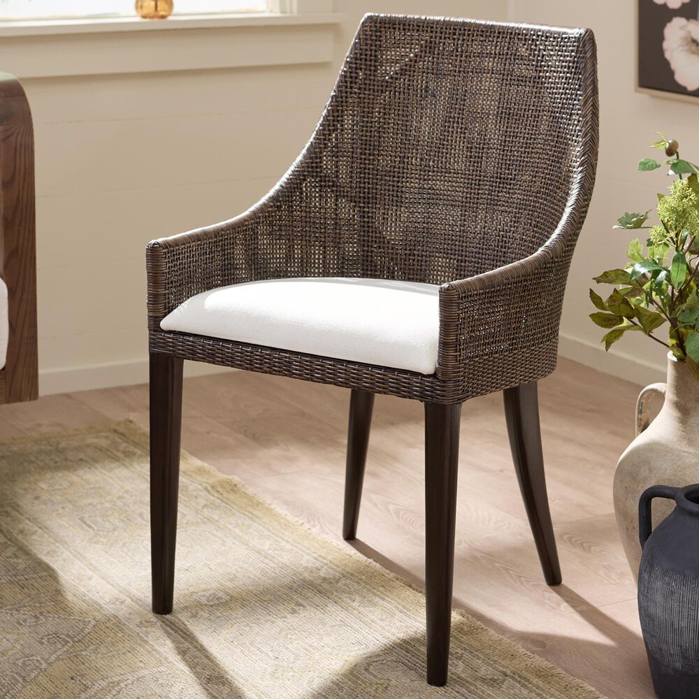 Safavieh Maro Arm Chair in Ivory, , large