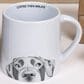 Pavilion Coffee Then Walkie 17 Oz Mug in Gray and White, , large