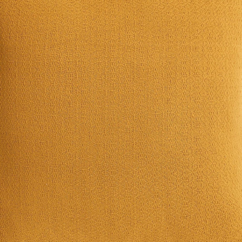 20&quot; x 20&quot; Throw Pillow with Stitch Piping in Yellow, , large
