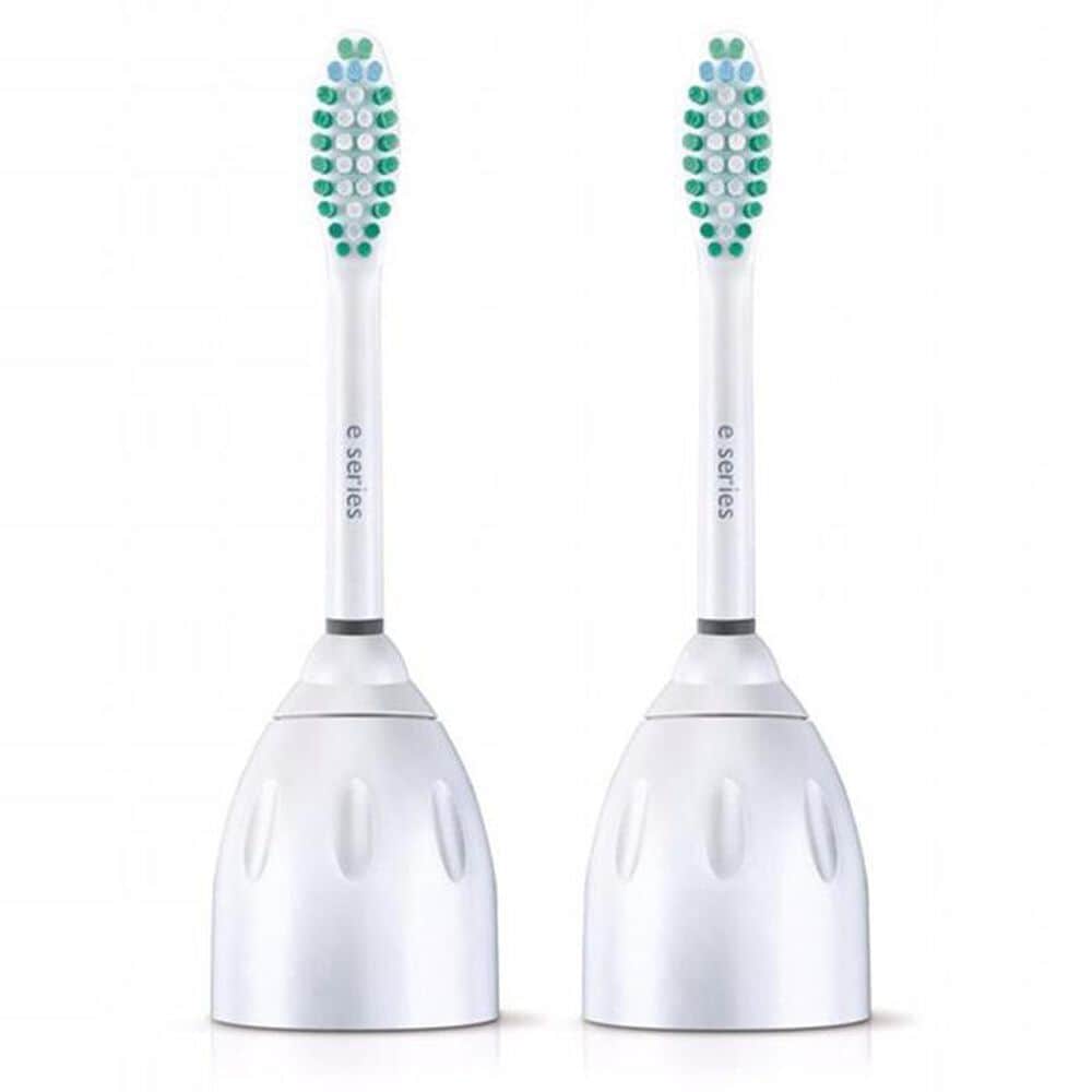 Sonicare Sonicare e-Series Standard Sonic Toothbrush Heads 2-Pack, , large