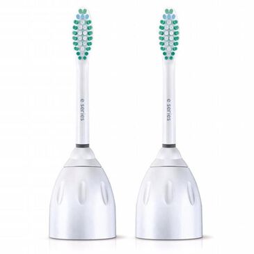 Sonicare Sonicare e-Series Standard Sonic Toothbrush Heads 2-Pack, , large