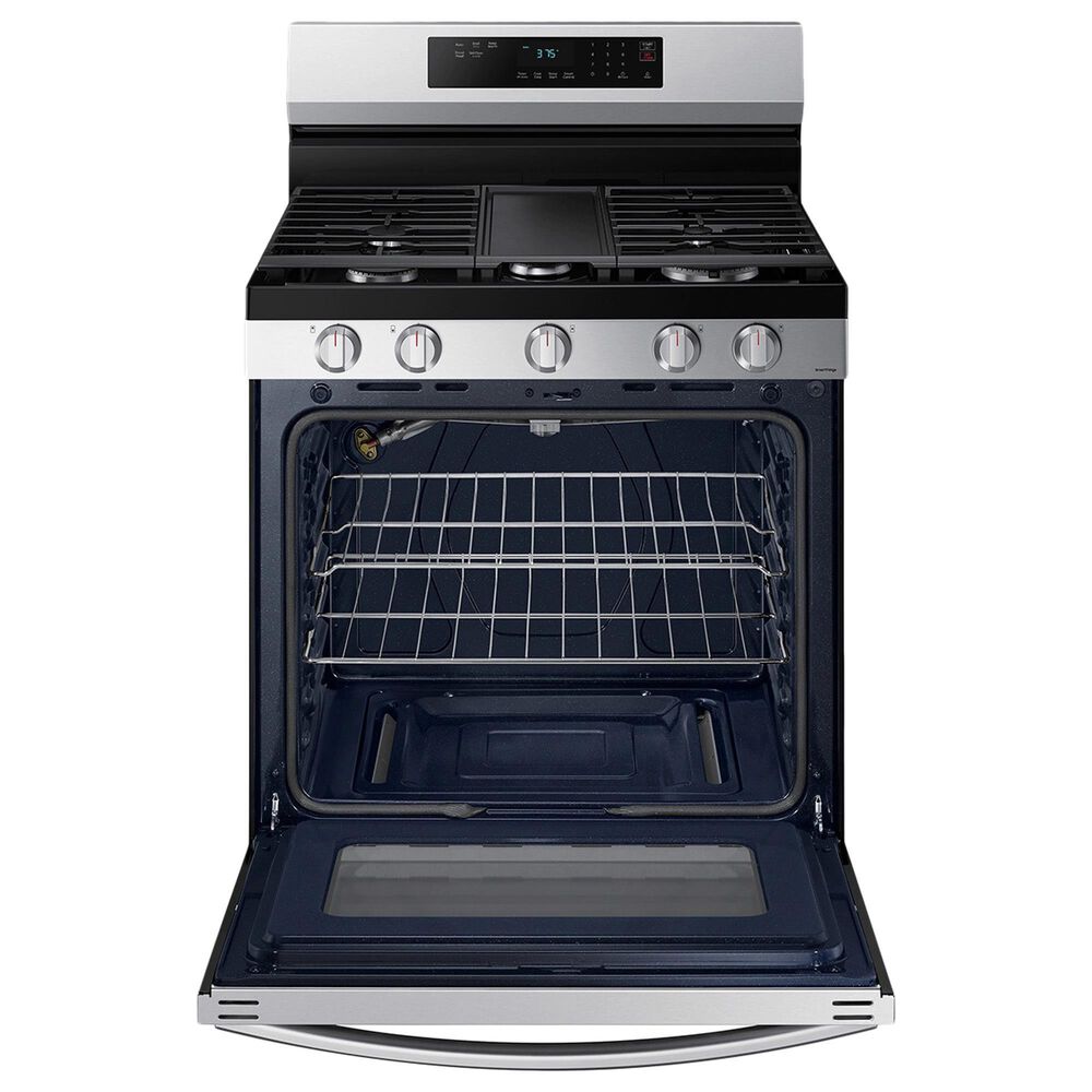 Samsung 6 Cu. Ft. Freestanding Gas Range with Self Clean in Stainless Steel, , large