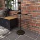 Maple and Jade 25" Accent Table in Dark Brown and Light Brown, , large
