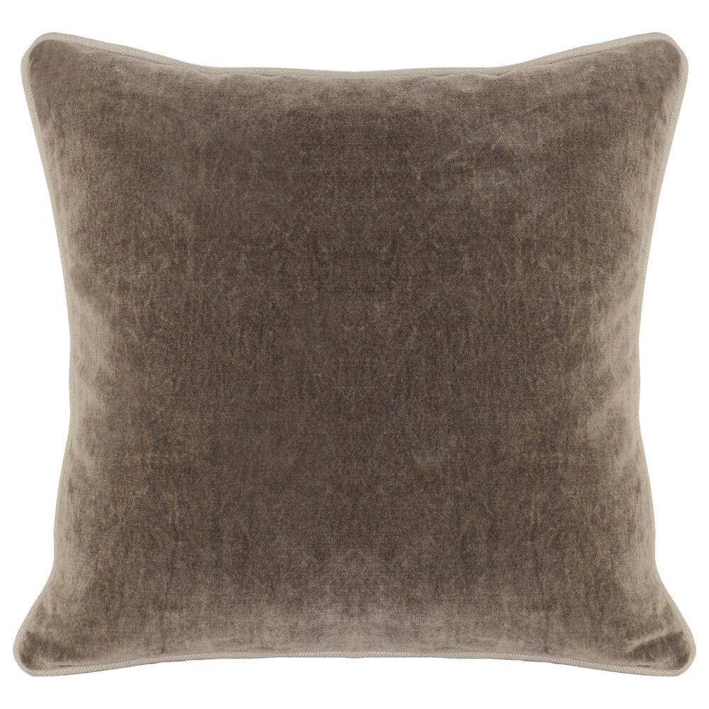 Classic Home Heirloom 18" x 18" Desert Pillow in Brown, , large