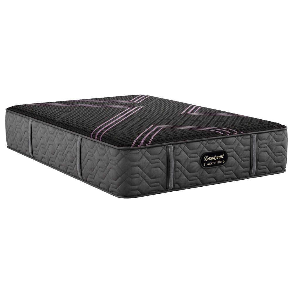 Beautyrest Black Hybrid Series2 Plush Full Mattress with Low Profile Box Spring, , large