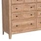 Hawthorne Furniture San Mateo 10-Drawer Dresser and Mirror in Wheat, , large