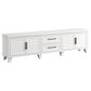 Legends Home Sonoma 95" TV Console in Jasmine White Wash and Barnwood, , large