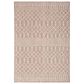 Nourison Positano Southwestern Beige 6" x 9" Indoor/Outdoor Area Rug, , large
