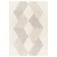 Surya Gavic 2" x 3" Light Beige, Ivory and Medium Gray Area Rug, , large