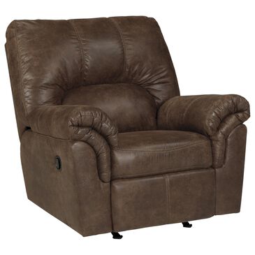 Signature Design by Ashley Bladen Rocker Recliner in Coffee, , large