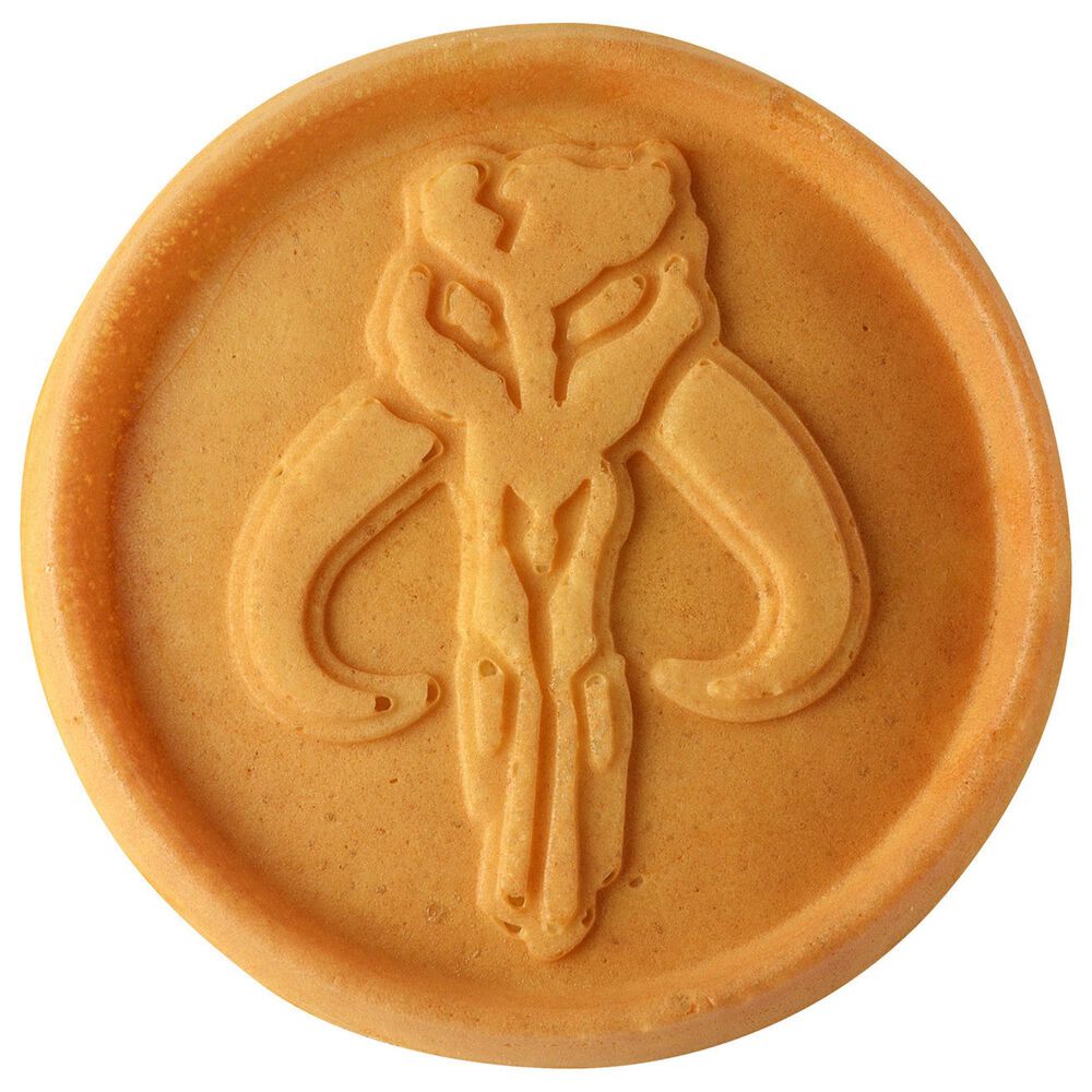 Disney 4" Round The Mandalorian Mini Waffle Maker in Silver, , large