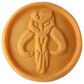 Disney 4" Round The Mandalorian Mini Waffle Maker in Silver, , large