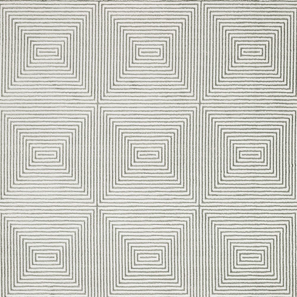 Oriental Weavers Montecito Illusion 2&#39;3&quot; x 7&#39;6&quot; Gray Runner, , large