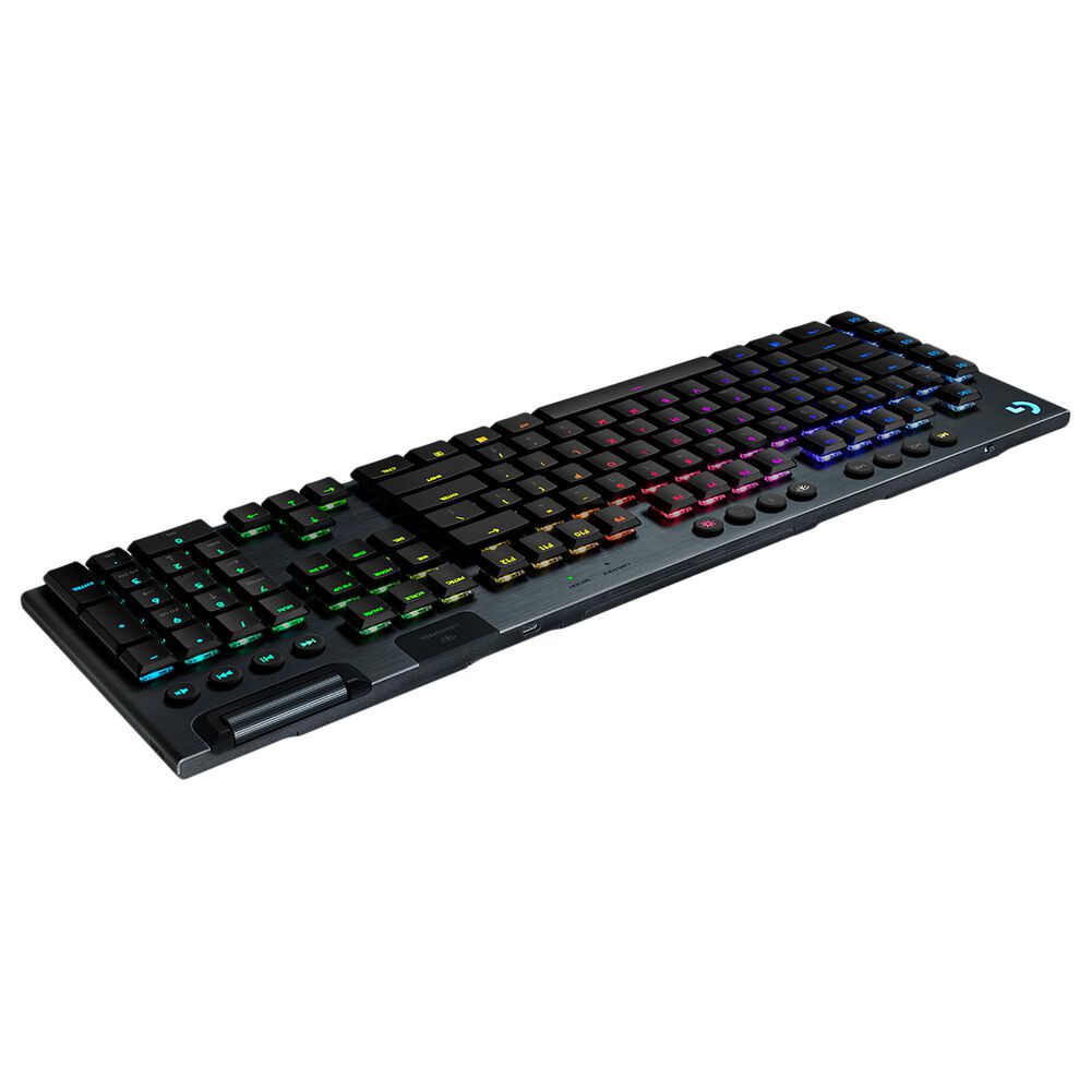 gnier Machu Picchu Begå underslæb Logitech G915 Lightspeed Wireless RGB Mechanical Gaming Keyboard Tactile in  Black | NFM