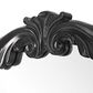 Uttermost 30" Round Wall Mirror in Satin Black, , large