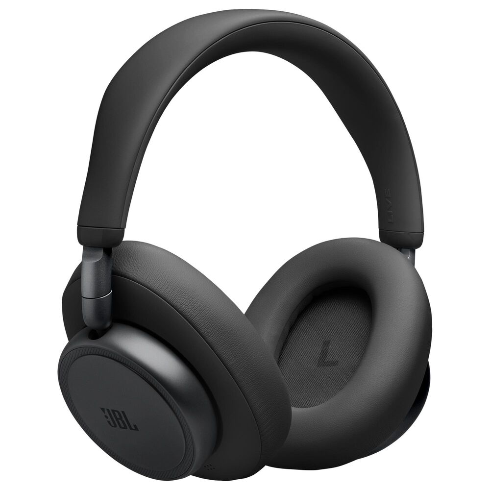 JBL Live Series Wireless Noise-Canceling Over-Ear Headphones in Black, , large