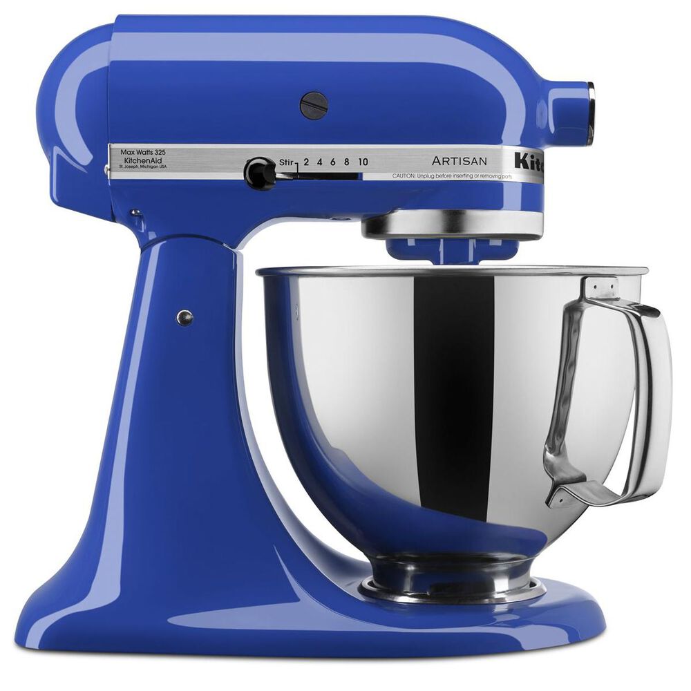 KitchenAid Artisan Series 5 Quart Tilt-Head Stand Mixer in Twilight Blue, , large