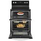 Whirlpool 6.7 Cu. Ft. Freestanding Electric Double Oven Range with Convection in Black, , large