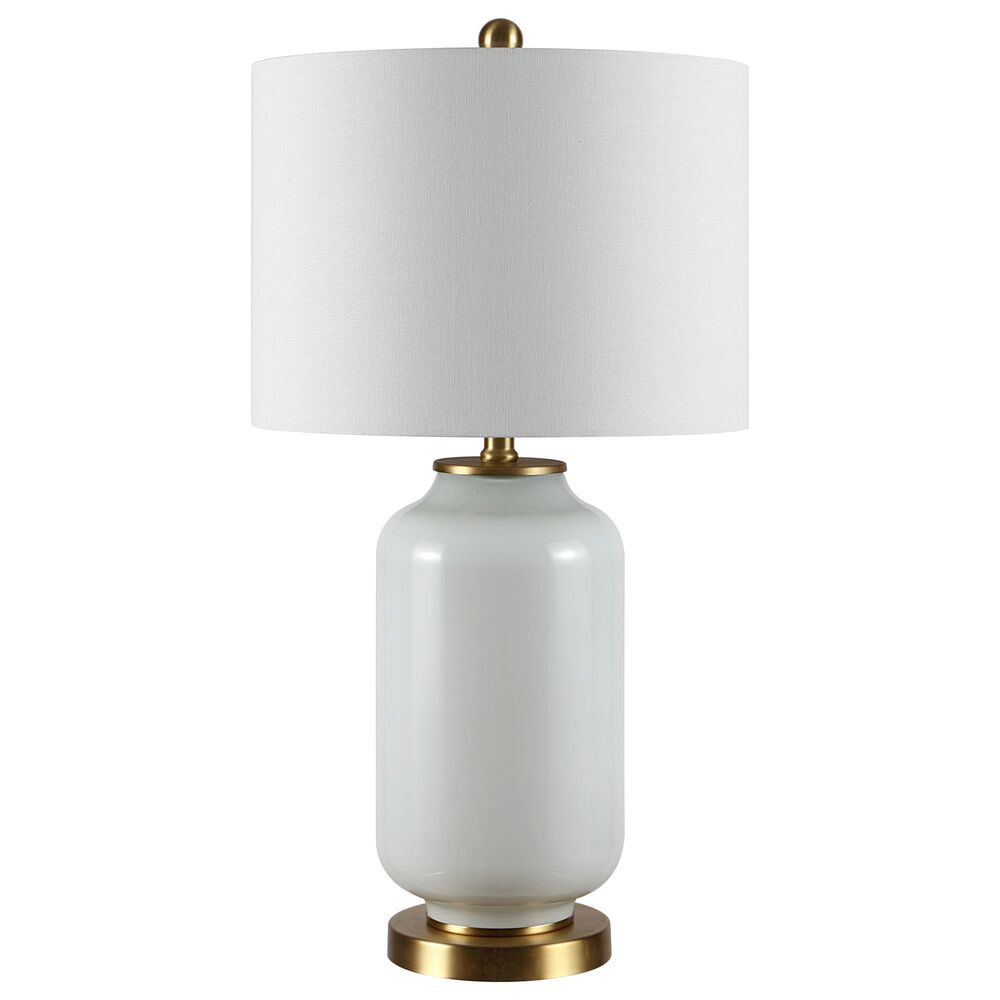 Safavieh Nakula Table Lamp in White, , large