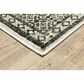 Oriental Weavers Georgia Medallion 659C0 9"10" x 12"10" Ivory Area Rug, , large