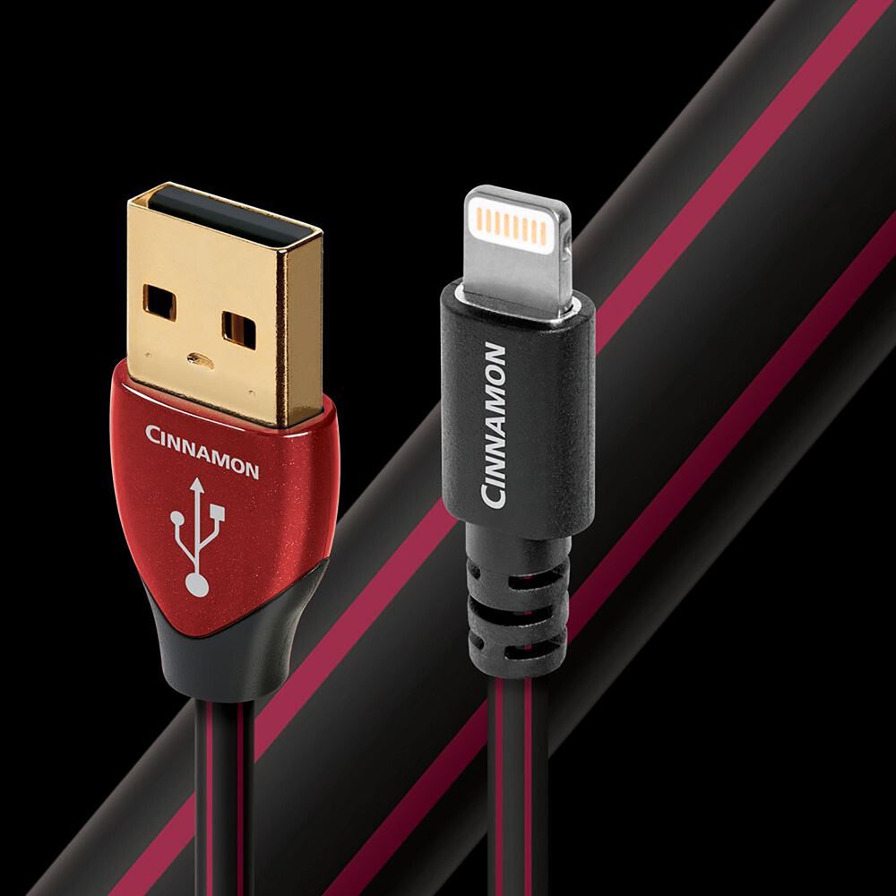 AudioQuest 5' Lightning to USB in Cinnamon, , large